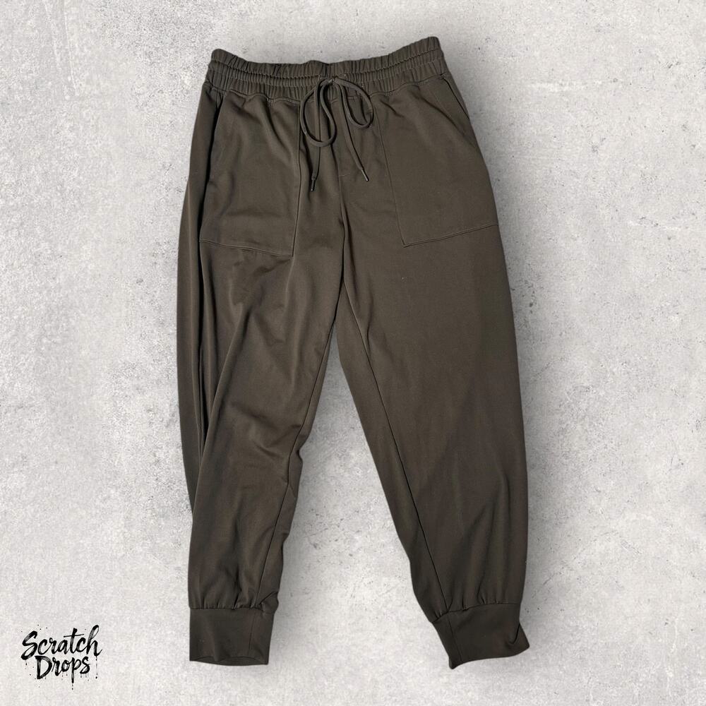 Lou and Grey Track Pants Size Large NWOT Gray Joggers Women's Comfy Lounge